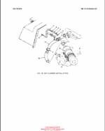 Clark M490, NSN Truck, Forklift 15K Technical Manual (235-2329397_Gov)