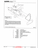 Clark GTDT 25-50 Towing Tractor Parts Manual (X167)