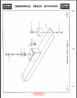 Clark Series 120 Straddle Carrier Parts Manual (X120A2)