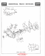 Clark Ranger 40B Forklift Parts Manual (GX103B2_1758930)