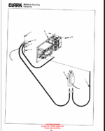 Clark NP15, NP15D, NP20, NP22 Reach Truck Parts Manual (NP-4_FIRST_REV)
