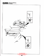 Clark NP15, NP15D, NP20, NP22 Reach Truck Parts Manual (NP-3_1ST_REV)