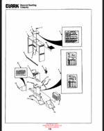 Clark WP40 Palletjack Parts Manual (WP-3, WP-4, WP-5, WP-6, WP-7)