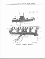 Clark Yardlift 60C Forklift Parts Manual (32C)