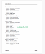 Clark SES15-25 Forklift Service Manual (SM1207)