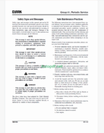 Clark SSX12, SSX16, SSX18 Straddle Stacker Service Manual (SM994)