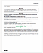 Clark WPL33 Pallet Truck Service Manual (SM1209)