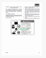 Clark WPX45 Pallet Truck Service Manual (SM730)