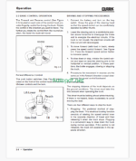 Clark WSRX30 Stacker Service Manual (SM742)