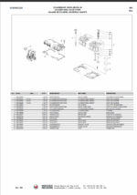 Wacker Neuson 901S, 901SP Skid Steer Loader Parts Manual