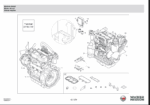 Wacker Neuson 803 Tracked Excavator Parts Manual