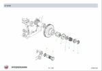 Wacker Neuson 1250CX Wheel Loader Parts Manual
