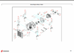 Wacker Neuson 1370 CX50 Wheel Loader Parts Manual