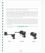 Clark 34000 Powershift Transmission HR&LHR 3&6 Speed Short Drop Maintenance and Service Manual (SM HR34-3-6-SD)