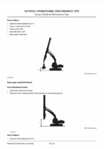ZX350LC-7 Telescopic Arm (Rope type)(30m) Service Manual