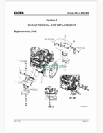 Clark C40, C45, C50s, C55s D, L Forklift Service Manual (SM942)