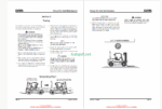 Clark C60, C70, C75, C80 D and C60, C70, C75 L Forklift Service Manual (SM751)