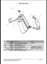 Wacker Neuson AWD All Rounder (Wheel & Track) Operation, Maintenance and Parts Manual