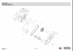 Wacker Neuson BPS2050A Vibratory Plate Parts Manual