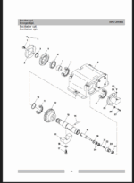 Wacker Neuson BPU 2950A Reversible Plates Parts Manual