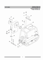 Wacker Neuson BPU 2440A Reversible Plates Parts Manual