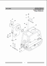 Wacker Neuson BPU 2440A Reversible Plates Parts Manual