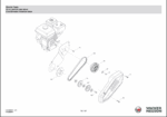 Wacker Neuson BPS2050B Vibratory Plate Parts Manual