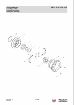 Wacker Neuson BPU 2540A US Vibratory Plate Parts Manual