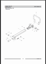 Wacker Neuson BPU 3050A US Reversible Plates Parts Manual