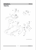 Wacker Neuson BS60-4As Vibratory Rammers Parts Manual