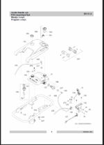 Wacker Neuson BS50-2i Vibratory Rammers Parts Manual