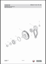 Wacker Neuson BS60-4As 11in US Vibratory Rammers Parts Manual