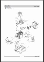 Wacker Neuson DPU 130Le Reversible Plates Parts Manual