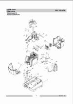 Wacker Neuson DPU 130Le CH Reversible Plates Parts Manual