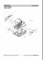 Wacker Neuson DPU 4545He US Reversible Plates Parts Manual