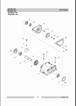 Wacker Neuson DPU 3050H Reversible Plates Parts Manual