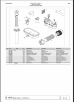 Wacker Neuson 6503 Crawler Excavator Parts Manual