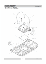Wacker Neuson DPU80Lem770 Reversible Plates Parts Manual