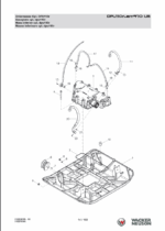 Wacker Neuson DPU110rLem970 US Vibratory Plate Parts Manual
