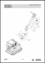 Wacker Neuson DPU4545HECH US Vibratory Plate Parts Manual