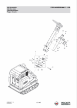 Wacker Neuson DPU6555Hech Vibratory Plate Parts Manual