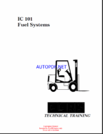Clark IC101 Fuel System Technical Training (IC101)