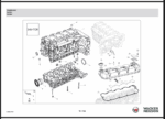 Wacker Neuson SW28 S06-2 Skid Steer Loader Parts Manual