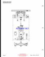 Clark C500 Y400-650 Forklift Planned Maintenance and Adjustment Procedures Manual (PMA414)