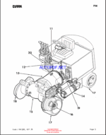 Clark C500-912 2nd Rev. Forklift Planned Maintenance and Adjustment Procedure Manual (PMA398)
