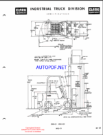 Clark C500-355-1-2514, C500-H355-1-2515, C500-Y355-1-2512, C500-HY355-1-2513 Above Gasoline LPG Models Service Manual (SM333)