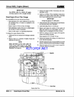 Clark CGC, CGP, CDP 20-30 Forklift Service Manual (S598S)