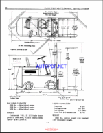 Clark CEC431CR Clipper Maintenance Manual (A3)