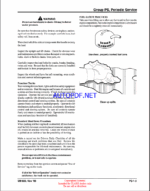 Clark CDP100, CDP164 Forklift Service Manual (SM622)