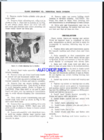 Clark Clarkat C, D, E Tow Tractor Maintenance Manual (CODE_19)